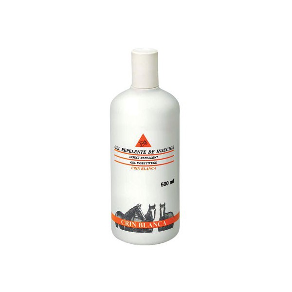 GEL REPELENTE DE INSECTOS 500 ML CRIN BLANCA